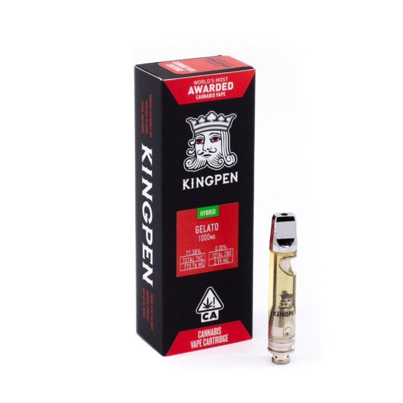 King Pen Cartridge | King Pen Disposable | King Pen Carts for Sale