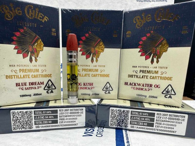 Big Chief thc Carts | Big Chief Premium Carts | Buy Big Chief Carts