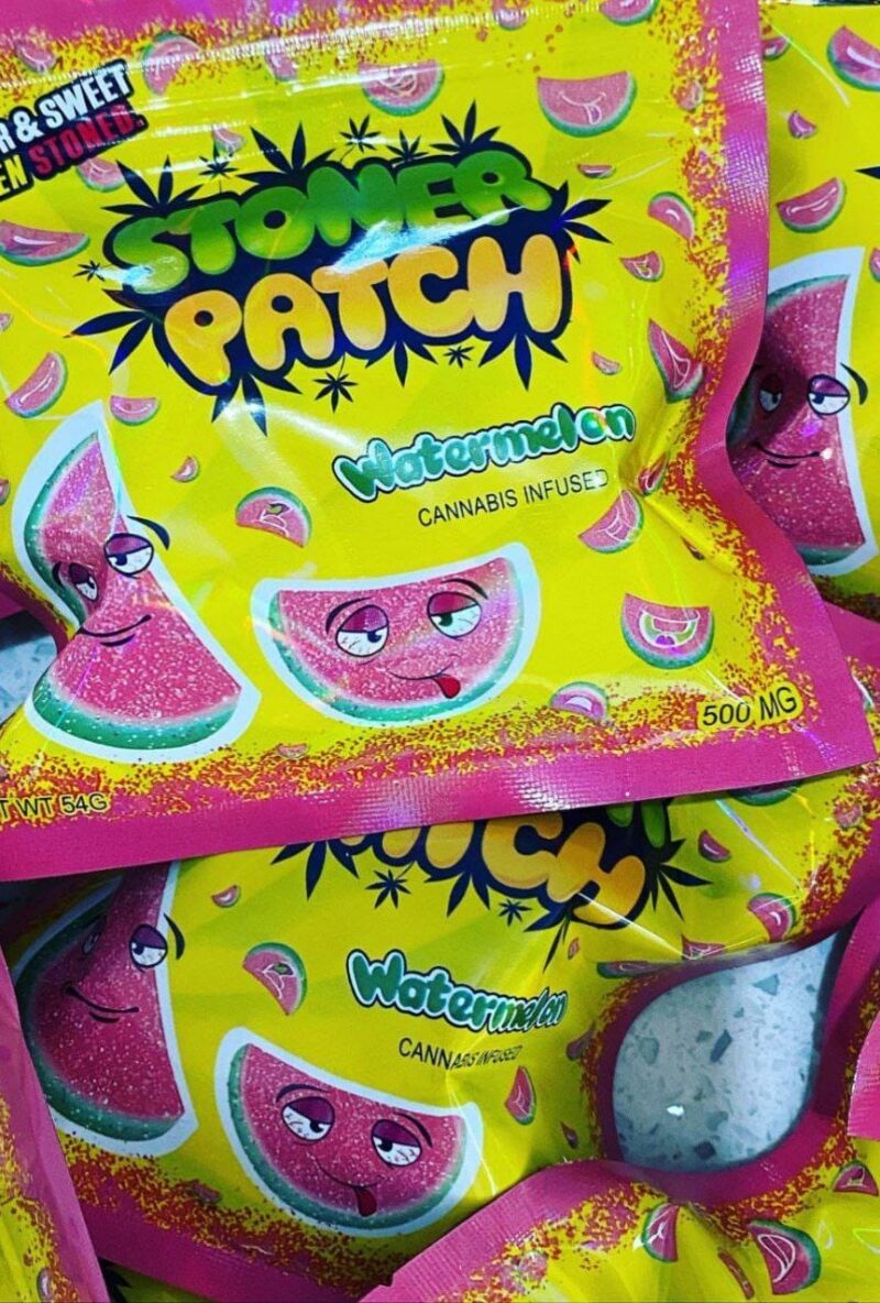 Stoney Patch Gummies | Stoney Patch Gummies 500 MG