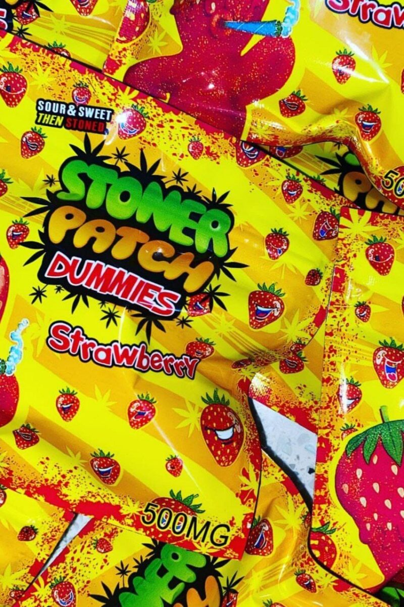 Stoney Patch Gummies | Stoney Patch Gummies 500 MG