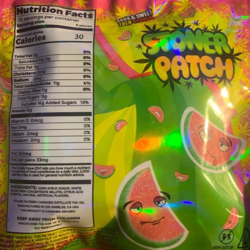 Stoney Patch Gummies 350mg | Stoney Patch Gummies for Sale