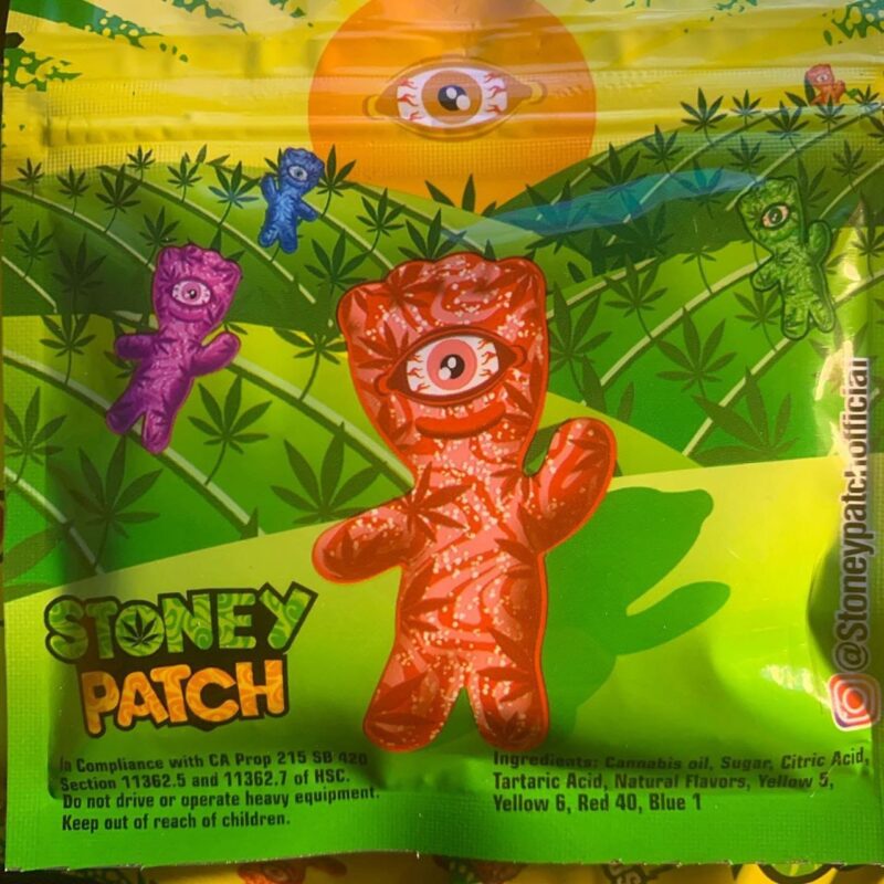 Stoney Patch Gummies 350mg | Stoney Patch Gummies for Sale