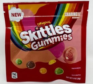 Skittles Gummies Edibles