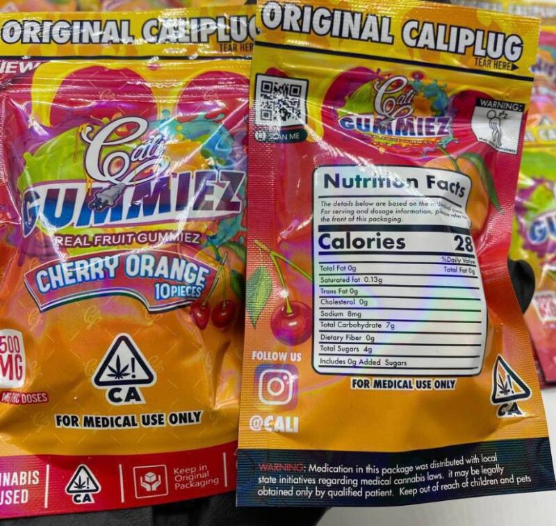 Cali Gummies 500mg