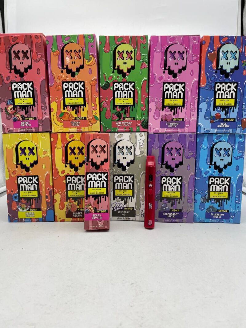 packman 2000mg vape