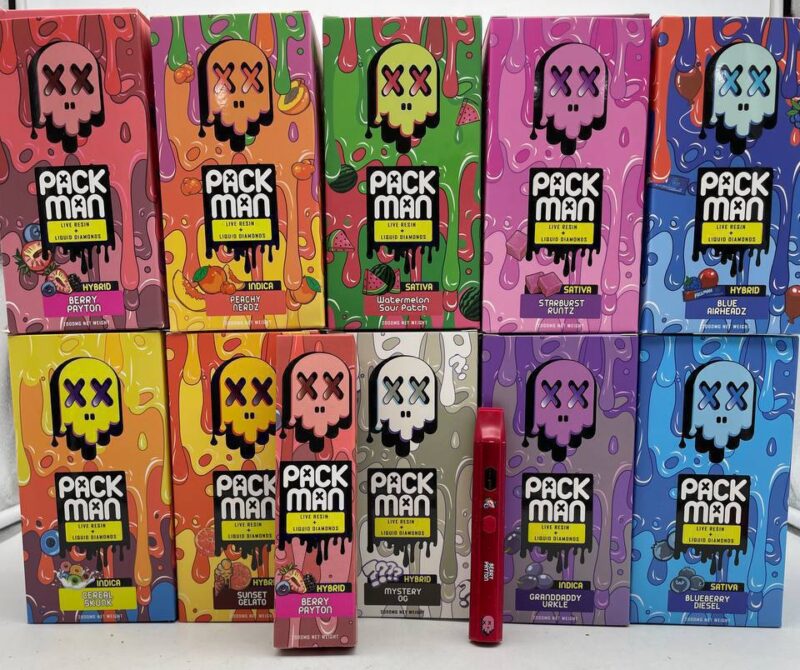 packman 2000mg vape