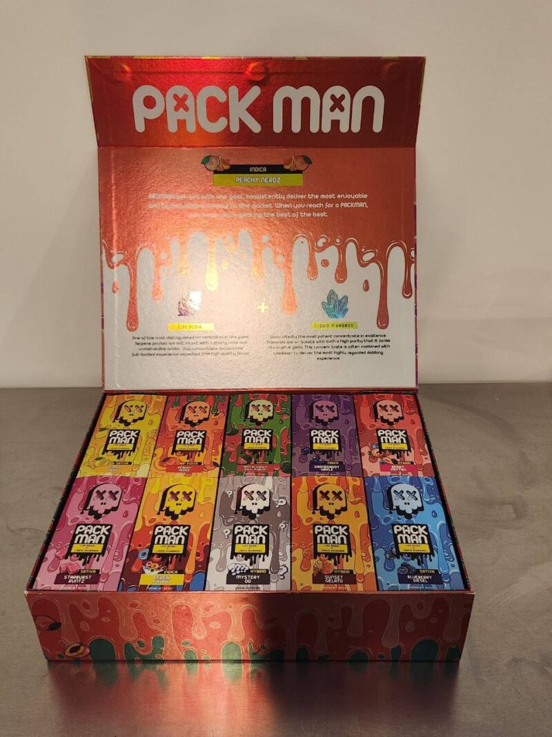 packman 2000mg vape