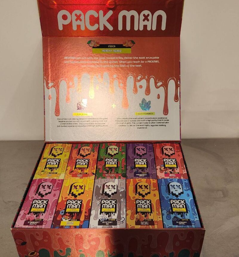 packman 2000mg vape