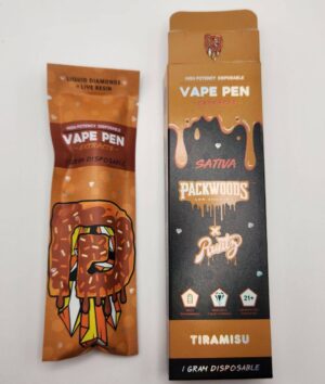 Packwood 1g Disposable