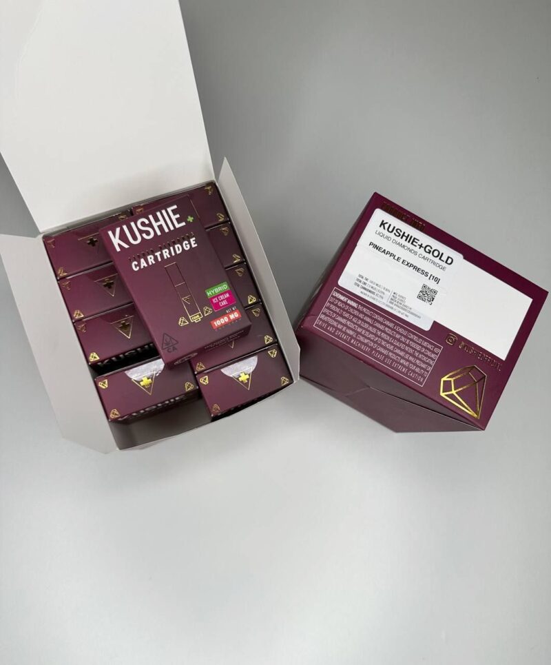 Kushie Carts | Kushie Brand Cartridges | Kushie Disposables