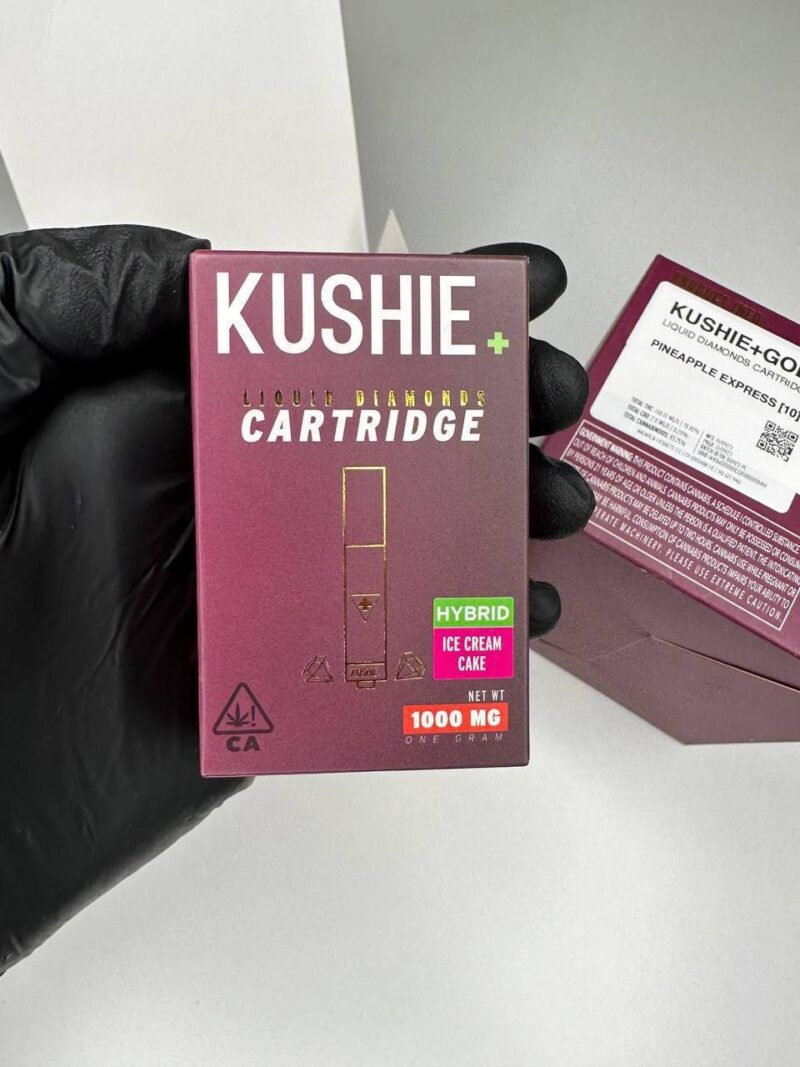 Kushie Carts | Kushie Brand Cartridges | Kushie Disposables