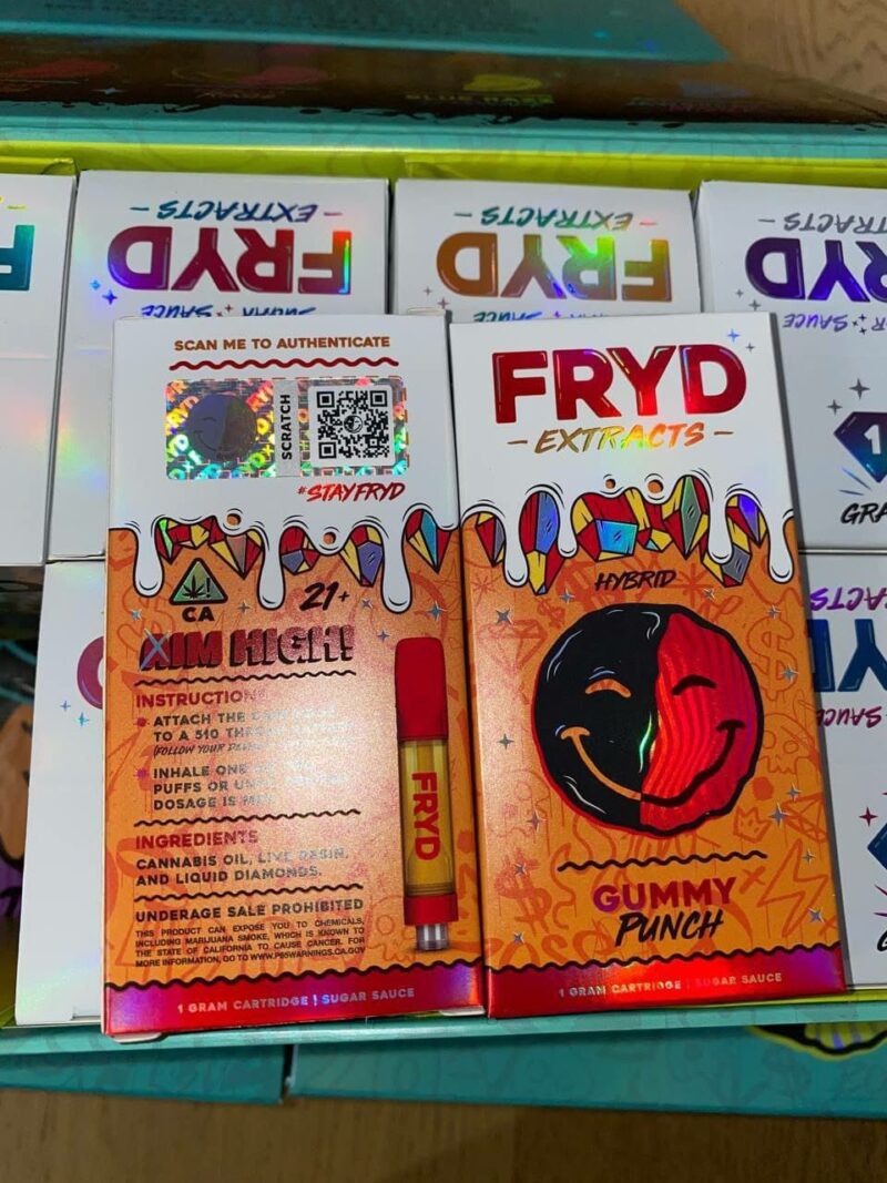 Fryd Disposable cart | Fryd carts thc | Fryd 1 gram carts | Buy fryd carts