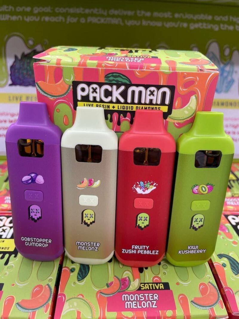 Packman carts | Packman 2 Gram Carts | Official Packman Carts